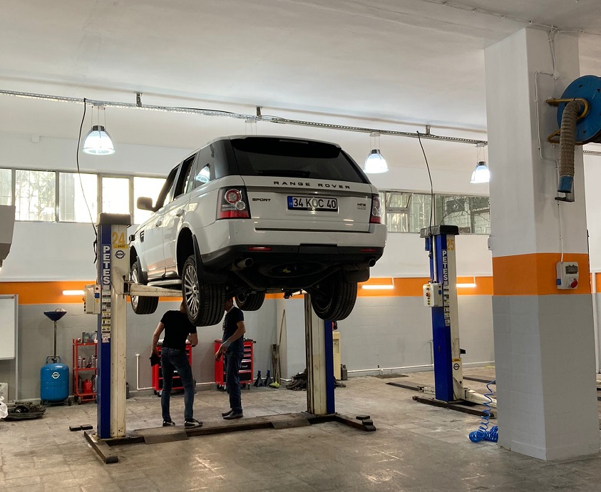Gk Auto Service - Araç Bakım Ve Onarım Merkezi