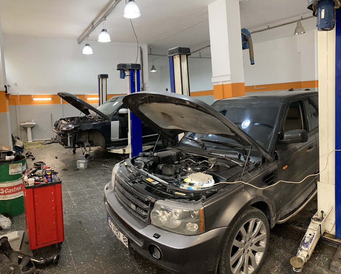 Gk Auto Service - Araç Bakım Ve Onarım Merkezi