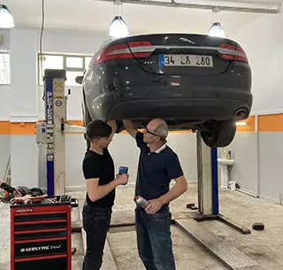 Gk Auto Service - Araç Bakım Ve Onarım Merkezi