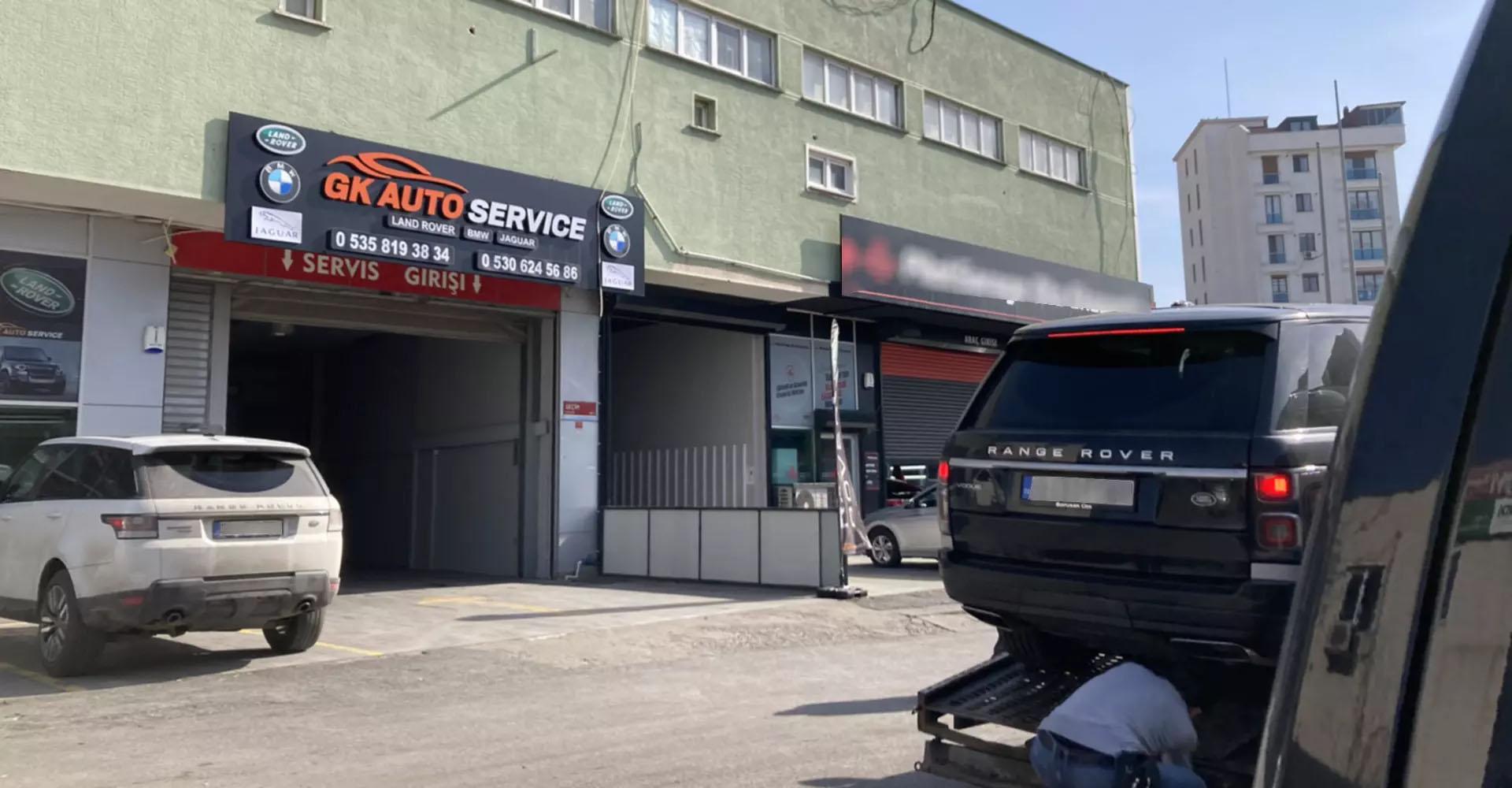 Gk Auto Service - Land Rover, Range Rover, Bmw, Jaguar, Mercedes, Mini Bakım Ve Onarım Servisi