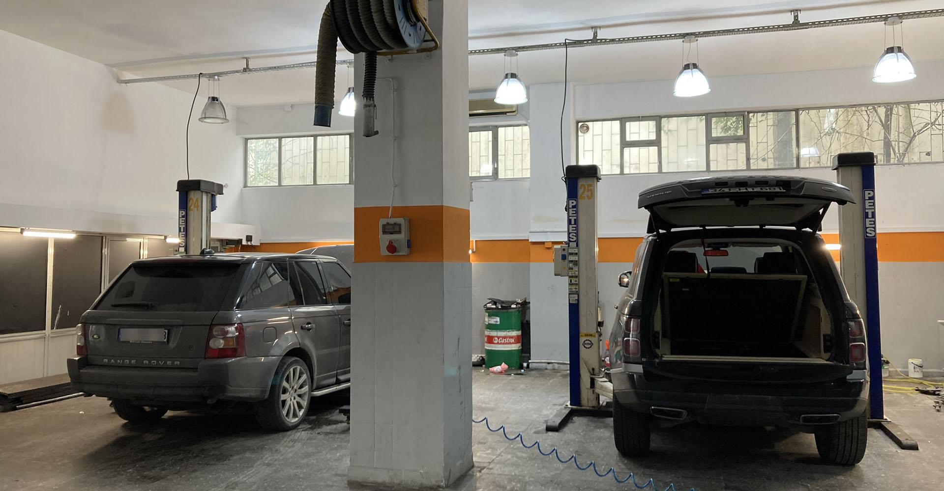 Gk Auto Service - Land Rover, Range Rover, Bmw, Jaguar, Mercedes, Mini Bakım Ve Onarım Servisi